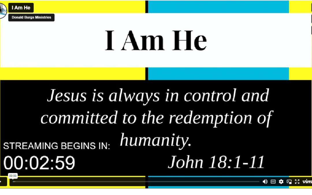 I am he